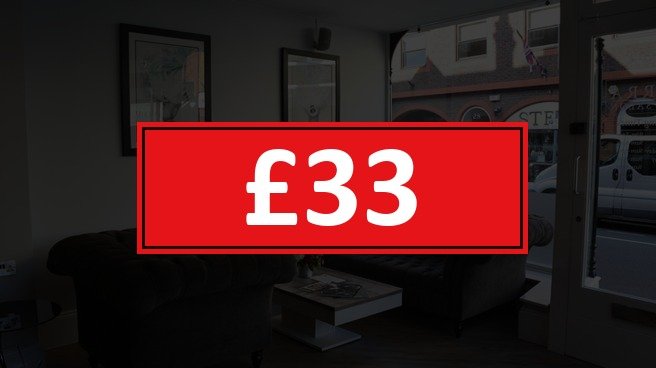 Blow Dry Bar - only £33