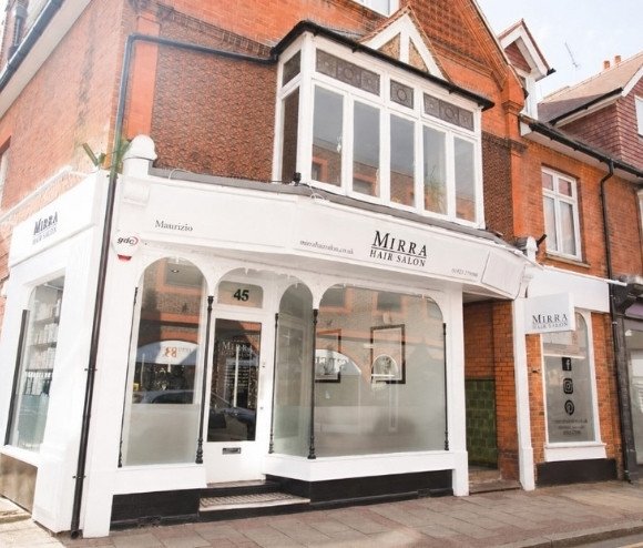 Mirra Hair Salon Second Interior In Weybridge 45 Baker Street KT13 8AE